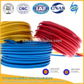 60 Voltios Single Stranded conductores desnudos o de cobre Aislamiento de PVC Primary Wire